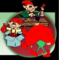 Santas Grotto Helpers